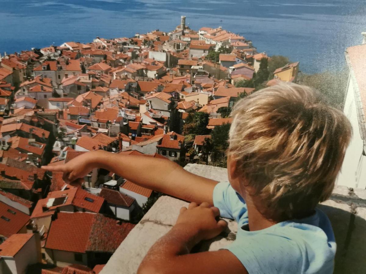 Traditional Piran House Exterior foto