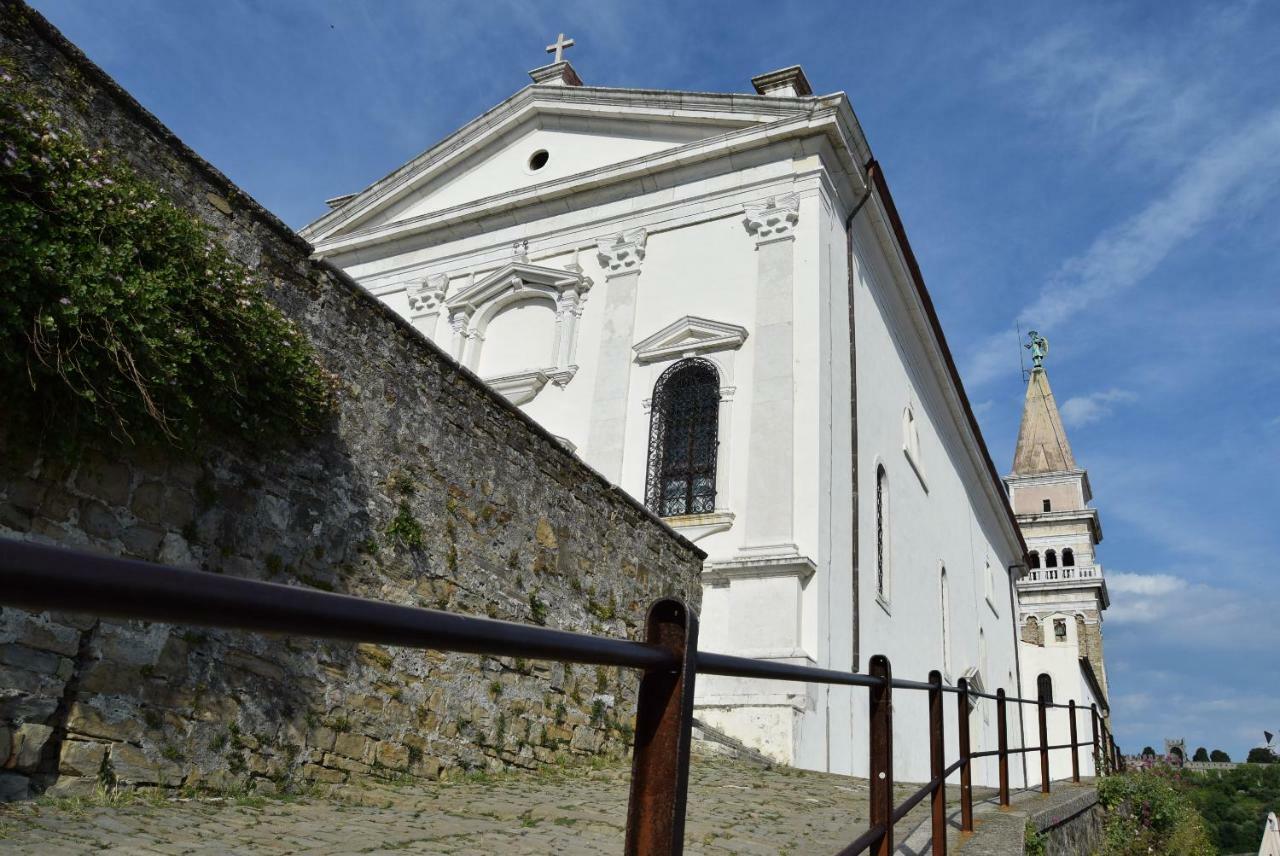 Traditional Piran House Exterior foto