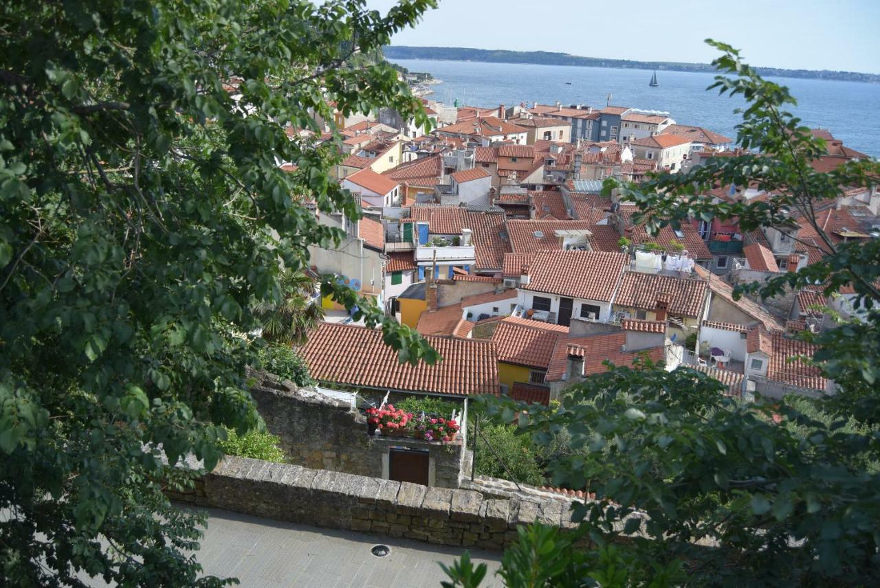 Traditional Piran House Exterior foto