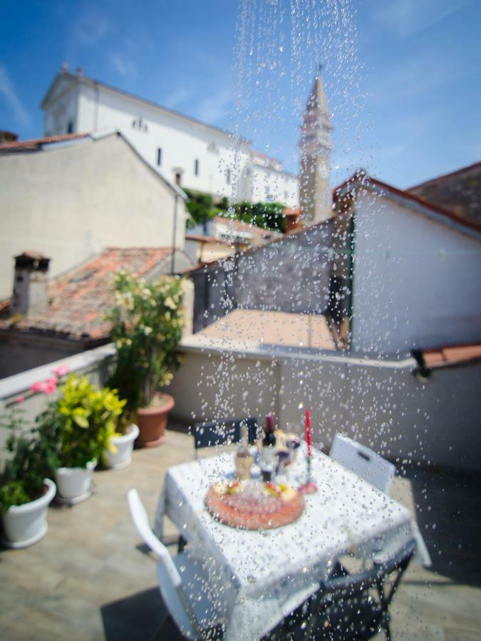 Traditional Piran House Exterior foto