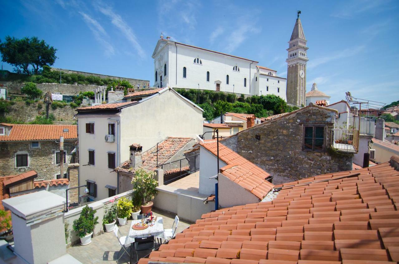 Traditional Piran House Exterior foto